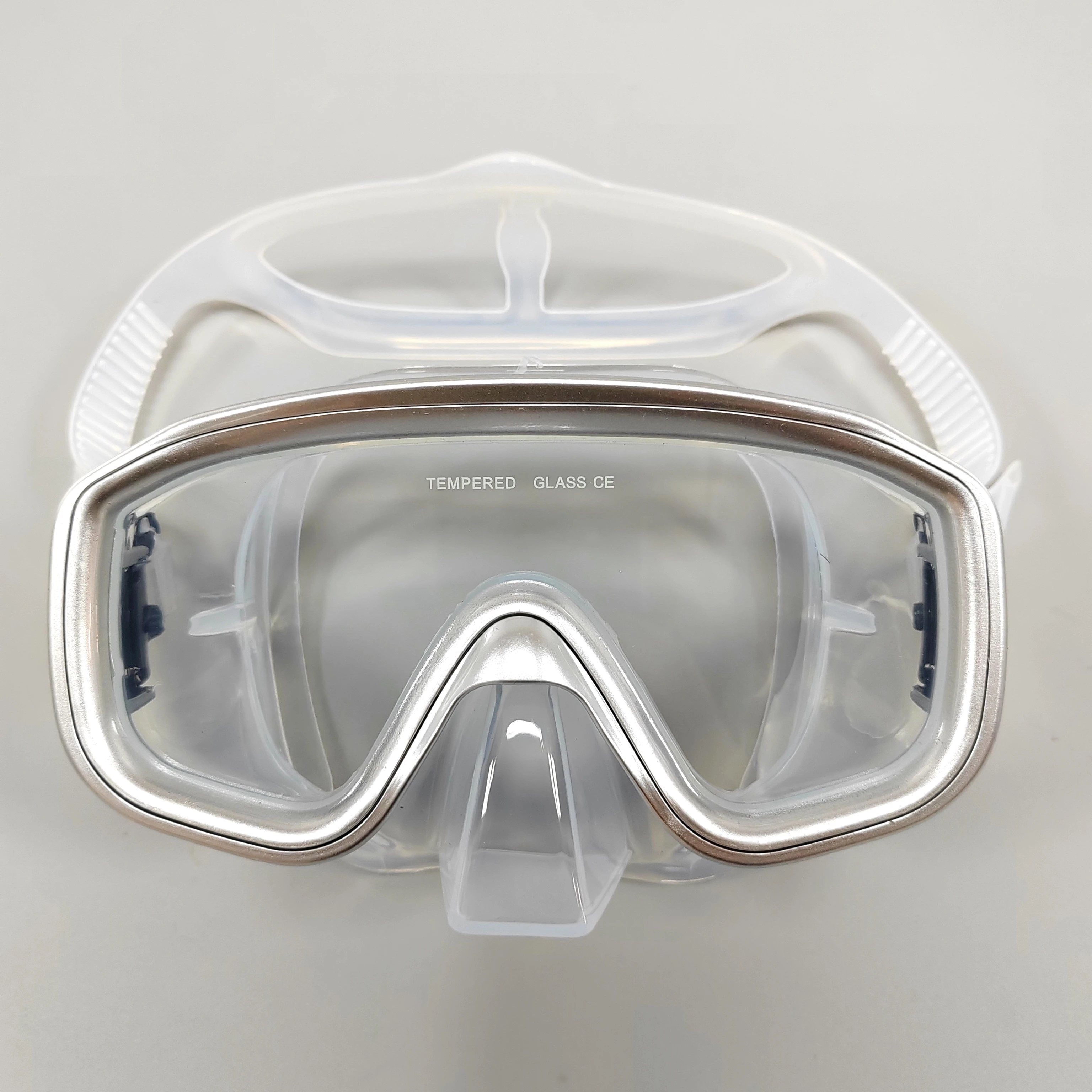 Очки для дайвинга маска подводного плавания полностью сухая оптовая продажа с