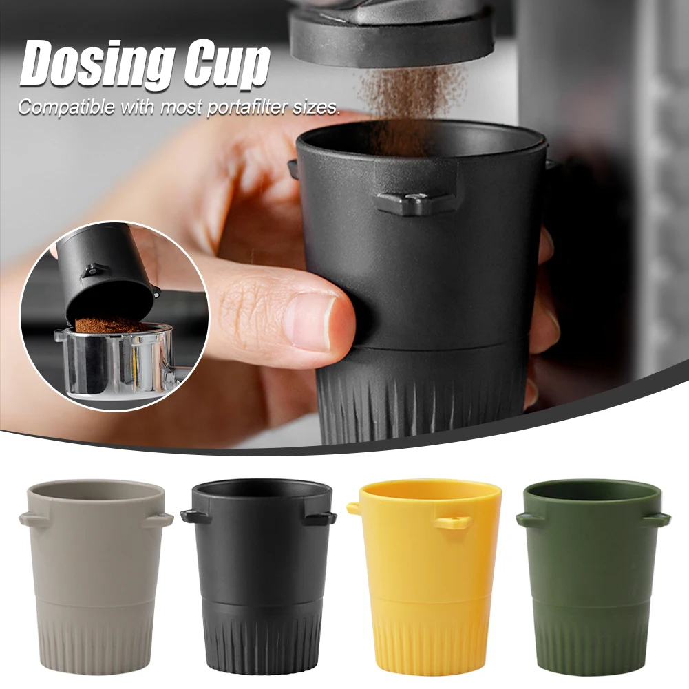 

51/53/58mm Espresso Coffee Dosing Cup With Magnets Portafilter Coffee Powder Feeder Barista Tools Coffeeware Accessories