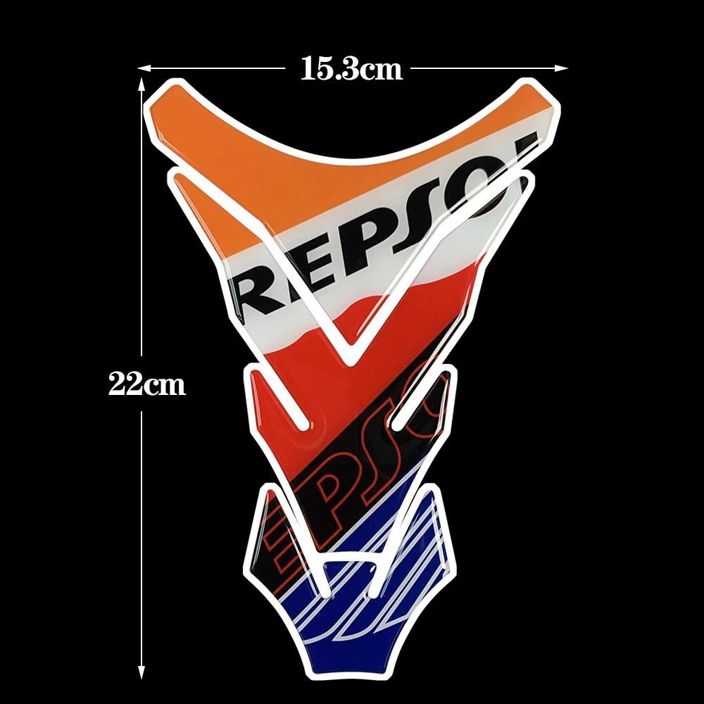 Наклейка на крышку топливного бака мотоцикла CBR HRC для Honda CBR600RR CBR1000RR REPSOL CBR900 CBR929
