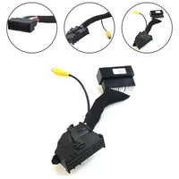 for ford 54 pin sync 2 or sync 3 with rca rearview camera adapter cable harness for mustang 2019 w sync 4 2 screen