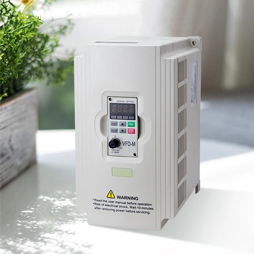 High tech cheap price 220V Single Phase to 380V 3 Phase Converter 5.5KW 7.5KW variable frequency drive 50hz 60hz VFD