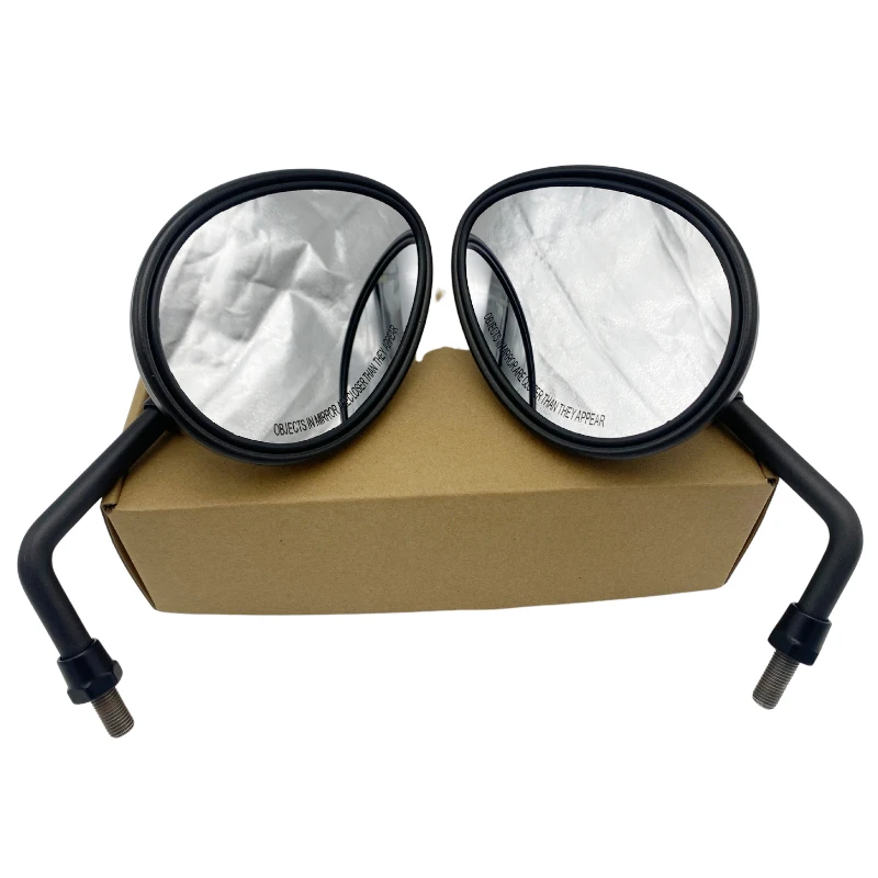 

Мотоциклетные зеркала заднего вида 10 мм, подходят для индийских разведчиков-поплавков, изгой, двадцать 60 голов, Спрингфилд, вождь, Roadmaster 2015-2023