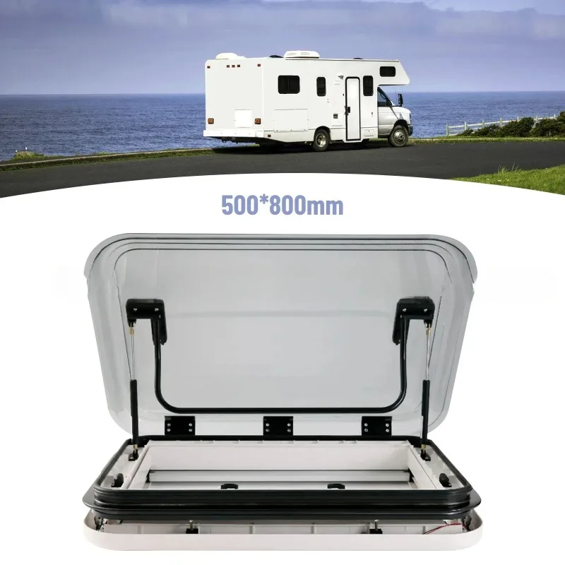 Индивидуальный большой караван RV Мансардный вентиляционное отверстие на крыше 3