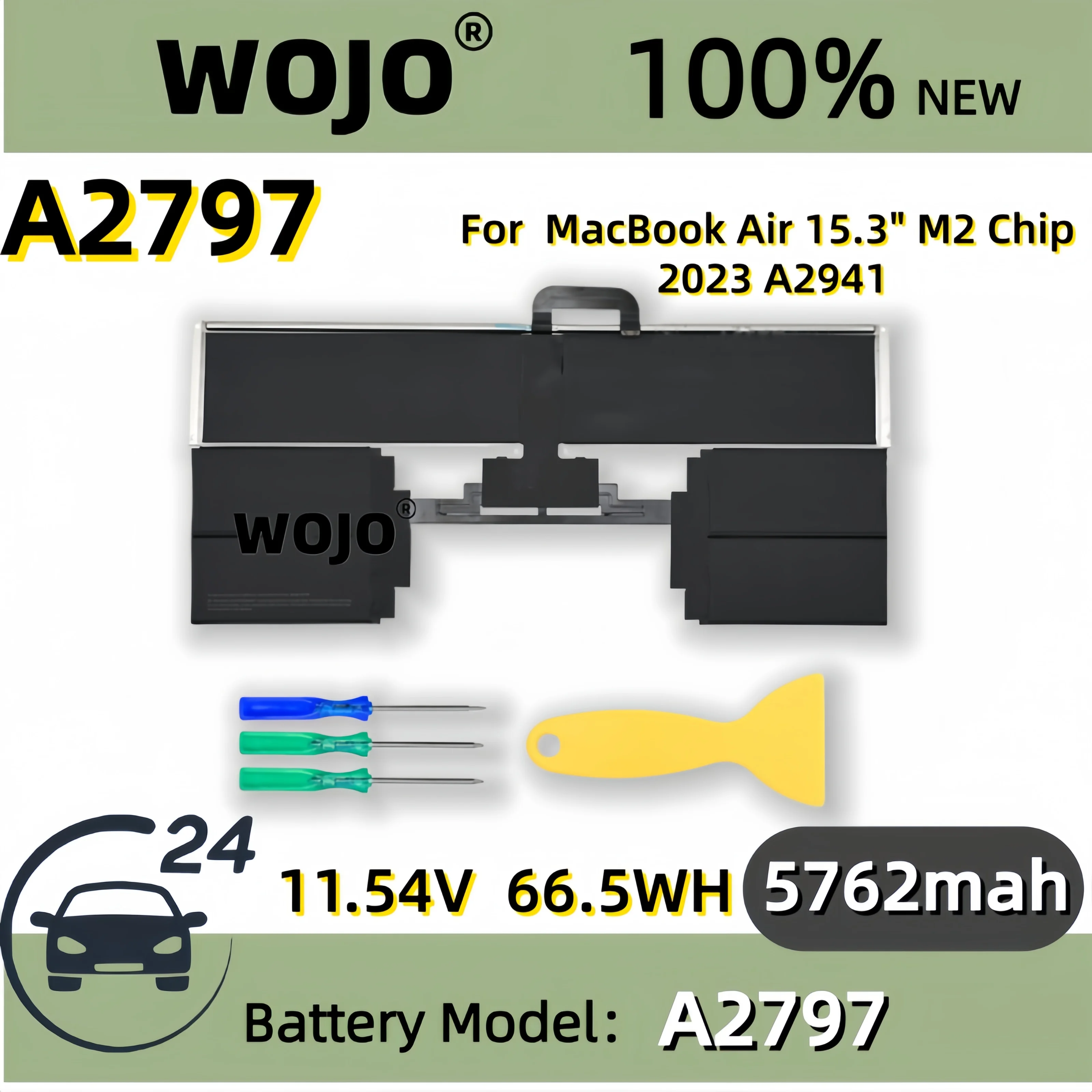A1322 A1245 A1331 A1437 A2669 A2797 7,2 В 37 Втч Аккумулятор для ноутбука Apple MacBook Air 13 дюймов A1237 A1304 (art.: 3920d26b68fc0) - 3920d26b68fc0