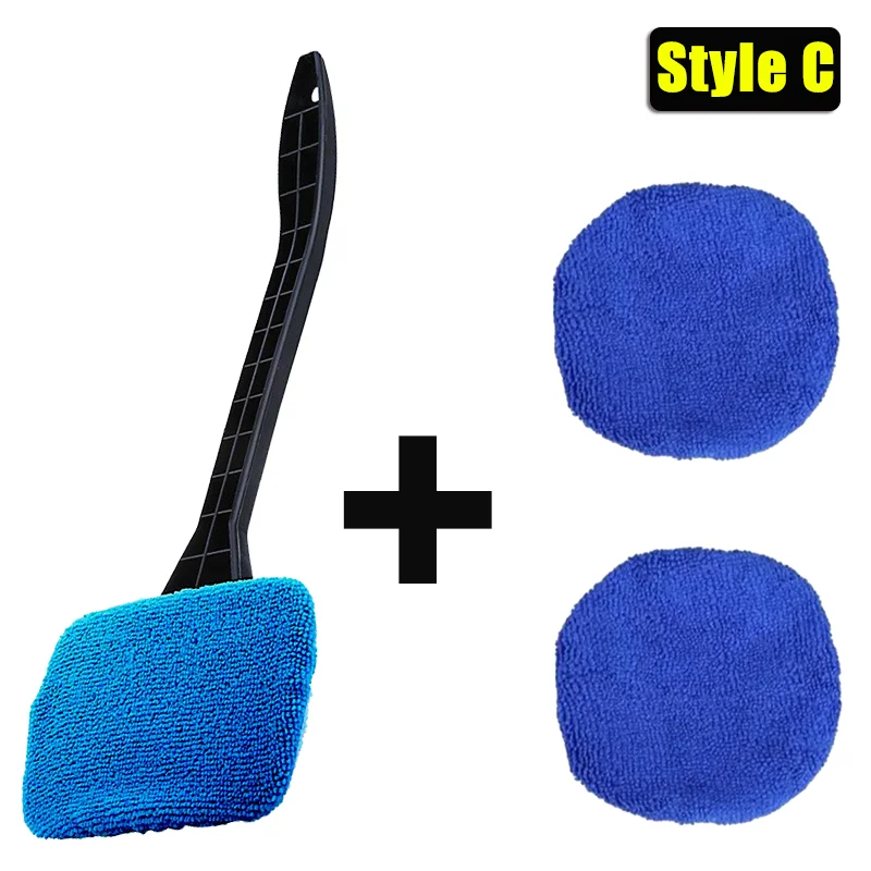 

Щетка Для Чистки Автомобильного Лобового Стекла С Длинной Ручкой — Инструмент Для Чистки Окон Автомобиля С Волокнистой Щетино...