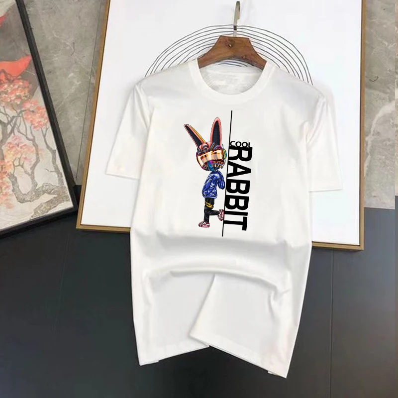 

2023 New Cool Babbit Men TShirt Popular Party Big Size S-7XL Cotton Short Sleeve Custom Mens T Shirts Sweatshirt Tees