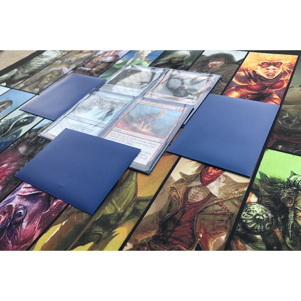 Голографический Блестящий игровой коврик Yu-Gi-Oh для хранения 2 мм - купить по