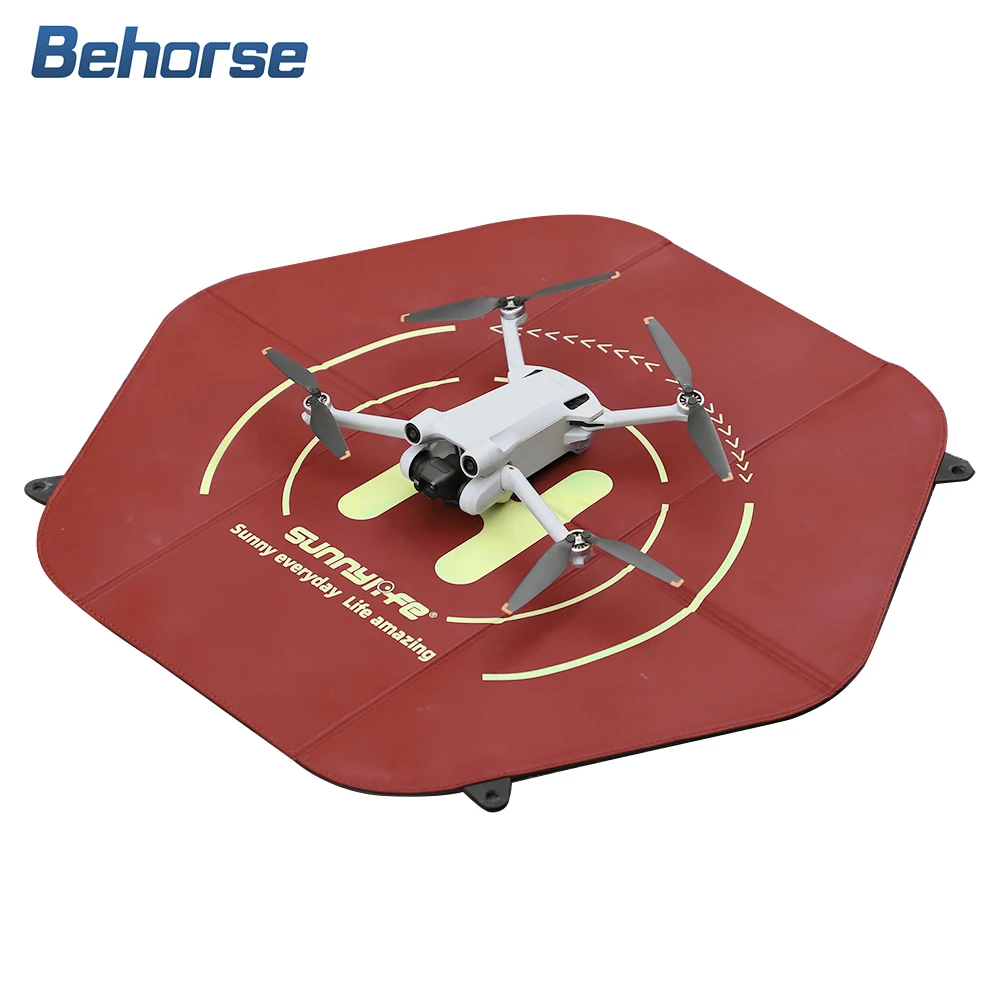 

60cm Drone Foldable Landing Pad for Avata/Mini 3/Mini 3 Pro Waterproof Parking Apron for DJI Mavic 3/2/Mini/2/Air 2S Accessories