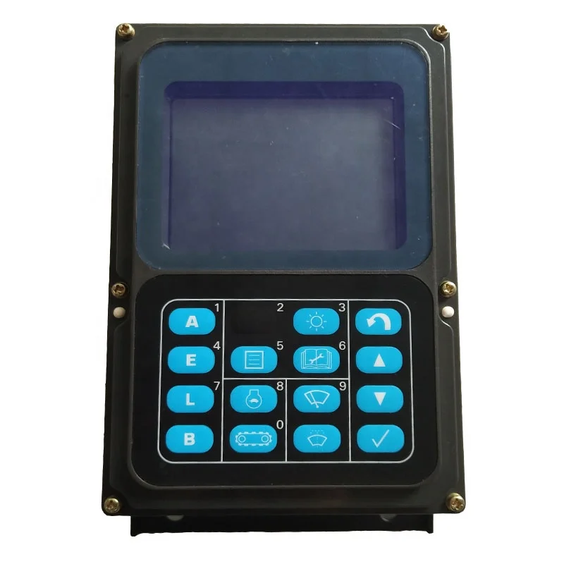 

Excavator parts PC200-7 monitor display panel 7835-12-3007
