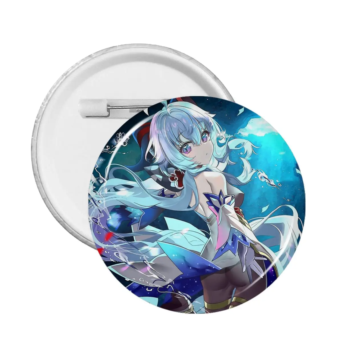 

Ganyu Genshin Impact Pin Badge For Bag Badges Brooches Cute Pins For Friends