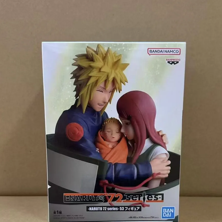 Оригинальные фигурки BANDAI Banpresto Naruto Anime NARUTOP 72 Намиказе Минато из ПВХ, модель фигурок Наруто Шиппуден (art.: 3920dba01aa38) - 3920dba01aa38