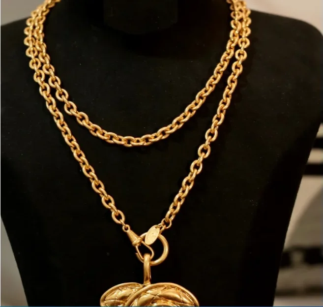 

Модное винтажное длинное ожерелье с кулоном для талии длиной 90 см