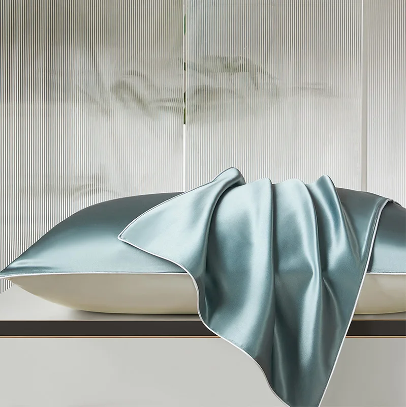 

100% pure silk pillowcase real silk pillowcase natural silk pillowcase mulberry silk pillow case