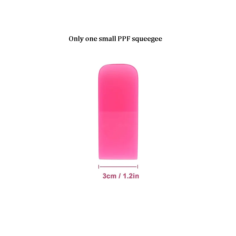 

Инструмент для виниловой упаковки автомобильный скребок PPF резиновый скребок против царапин Мягкий ТПУ скребок для окон Оттенок Инструменты для очистки воды стекла