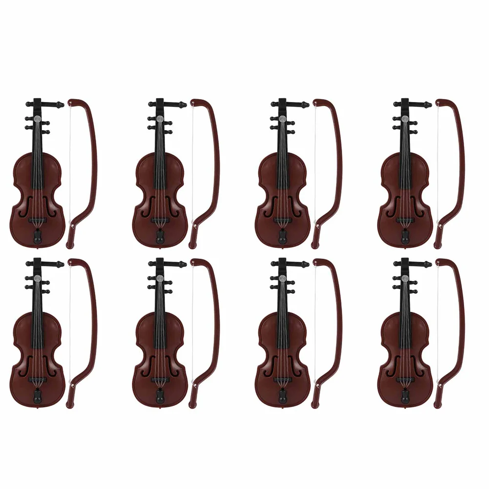 

Violin Mini Miniaturemusical Accessories Instruments Smallest Instrument Toy Model Tinyviolins Things Worldsfurniture Kids Toys