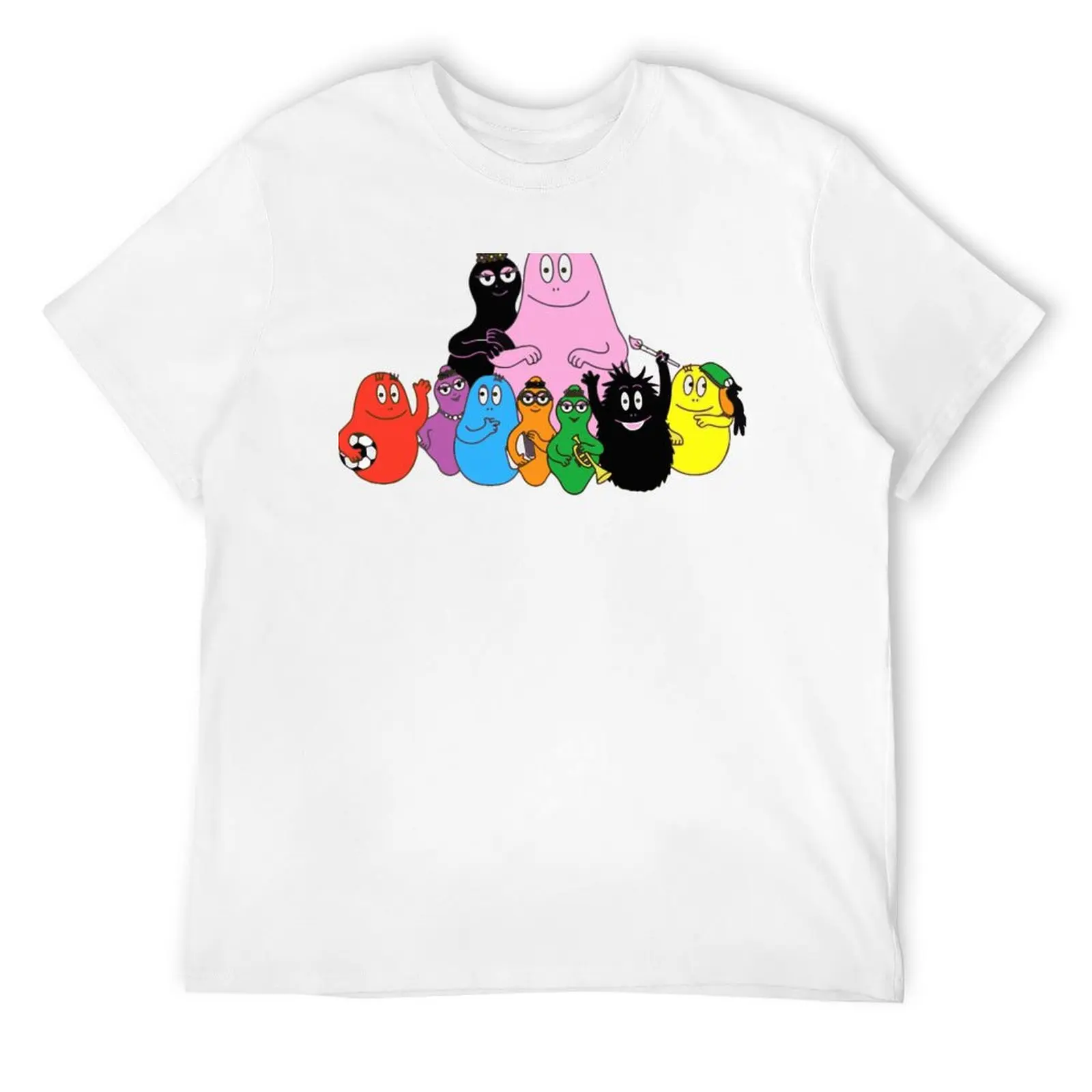 Футболка Barba милая одежда в стиле аниме рубашки футболки с рисунком мужские