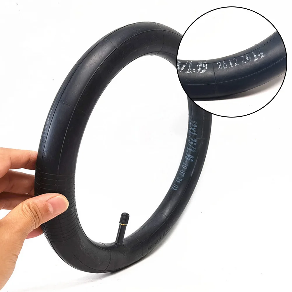 

12 Inch Electric Bike Inner Tube 12 1/2x1.75/1.95 Straight Valve Bicycle Tube Butyl Rubber Cycling Ebike Accessories Parts