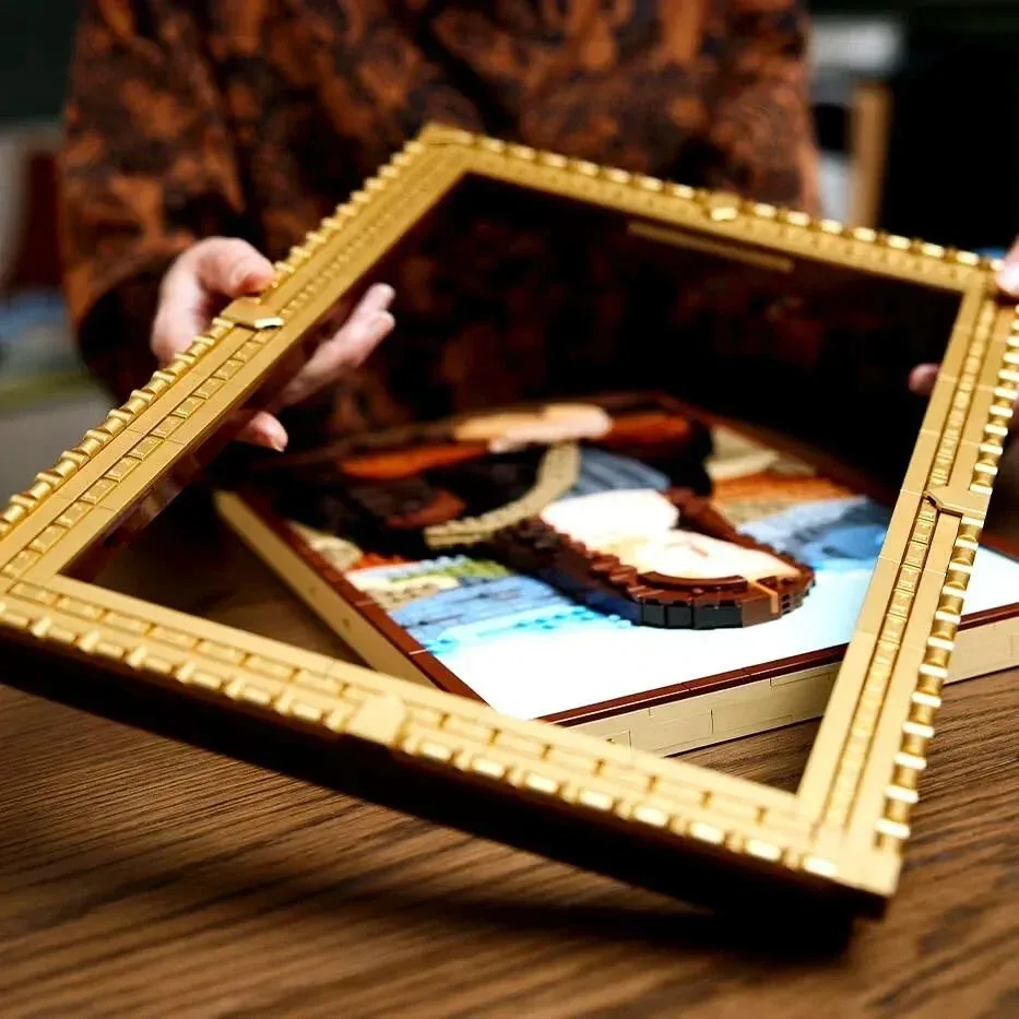 Miniso Disney конструктор &quotМона Лиза&quot