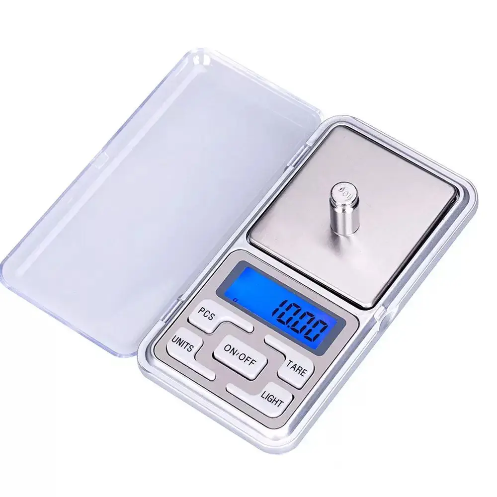 

0.01g 200g LCD Digital Electronic Tobacco Kitchen Precision Scales Weight Balance Scale for Herb Spice Weed