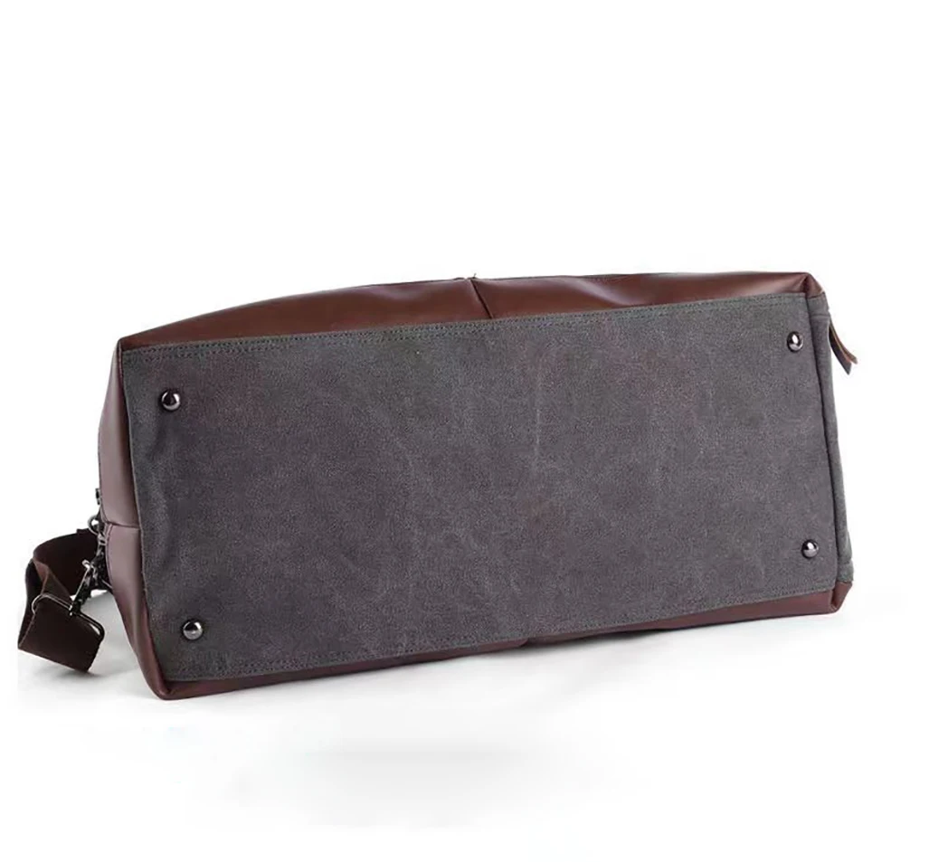 Men's Hand-held Travel Retro Leisure Canvas Outdoor Business Registration Camping Fitness Bag