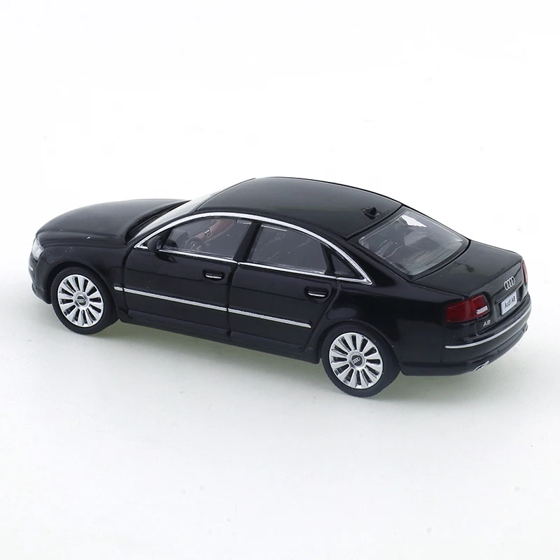 XCARTOYS 1/64 2-го поколения Audi A8 автомобиль из сплава игрушки моторный литая под