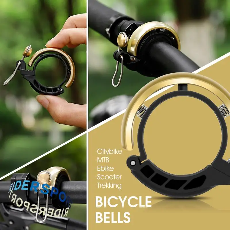 

Bicycle Bell Small Bike Horn Bicycle Bell Scooter E-bike Siren Trumpet Alarm Warning Alert Horn Cycling Equipment