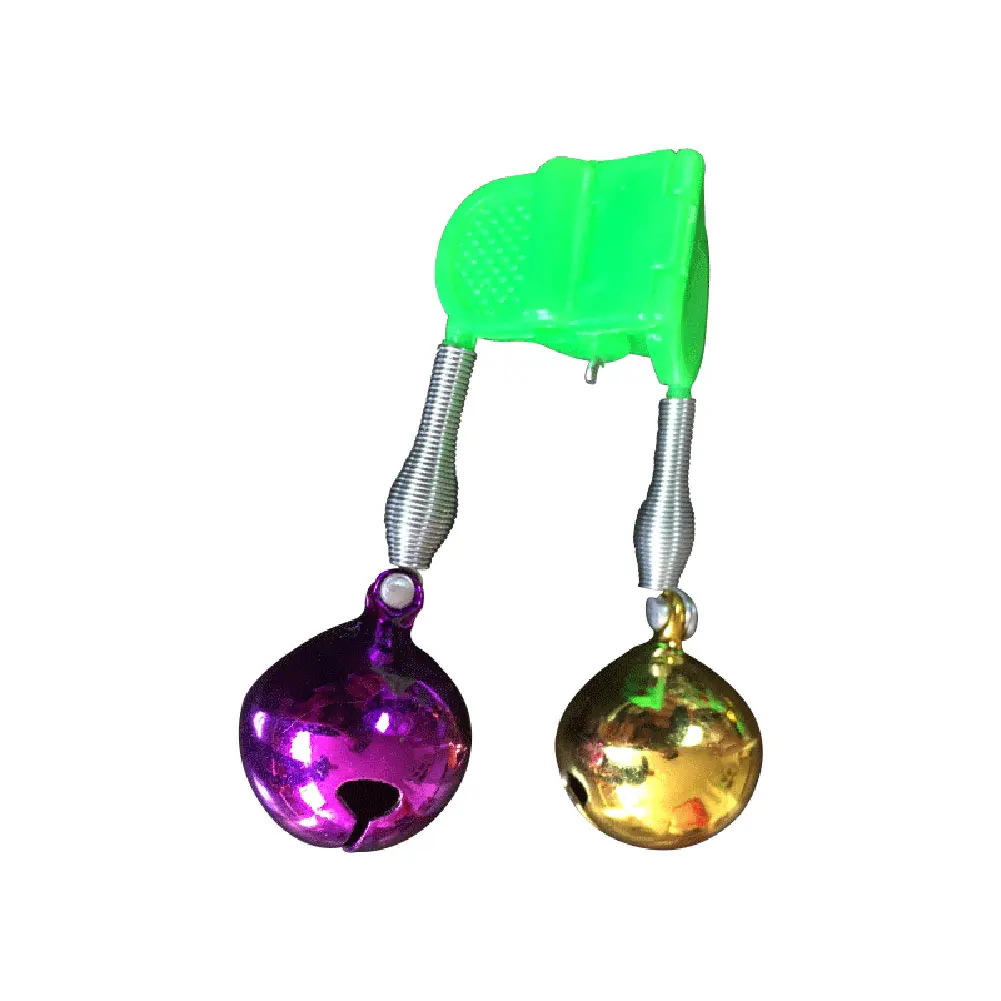 

Fishing Rod Clamp Tip Clip Bells Fishing Accessories Outdoor Night Fishing Rod Tip Clips Sea Fishing Tools