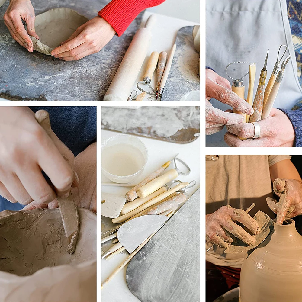 Набор инструментов для лепки керамики керамические детали лезвие формирования