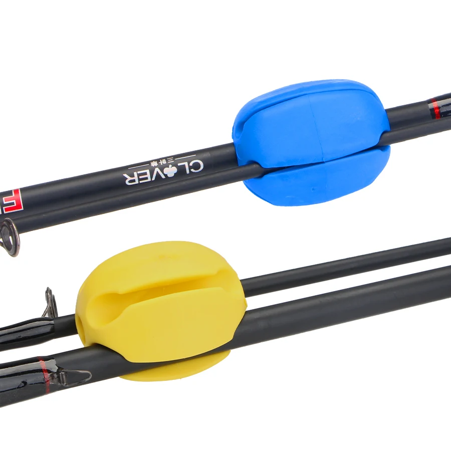 2 шт. силиконовые аксессуары для удочки с защитой от столкновений