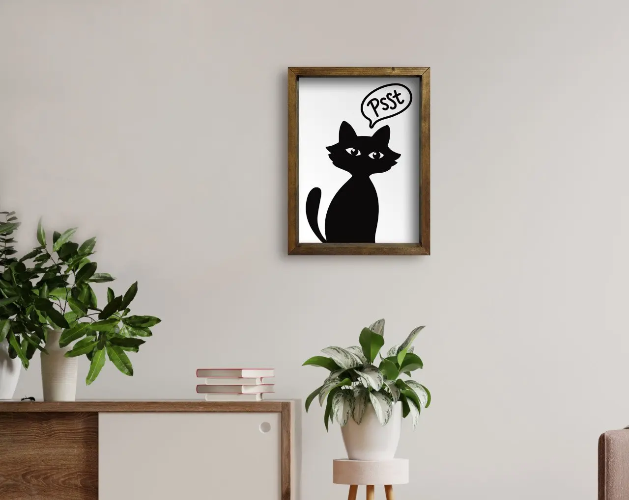 

BK Home натуральный деревянный стол 45x65 см-8
