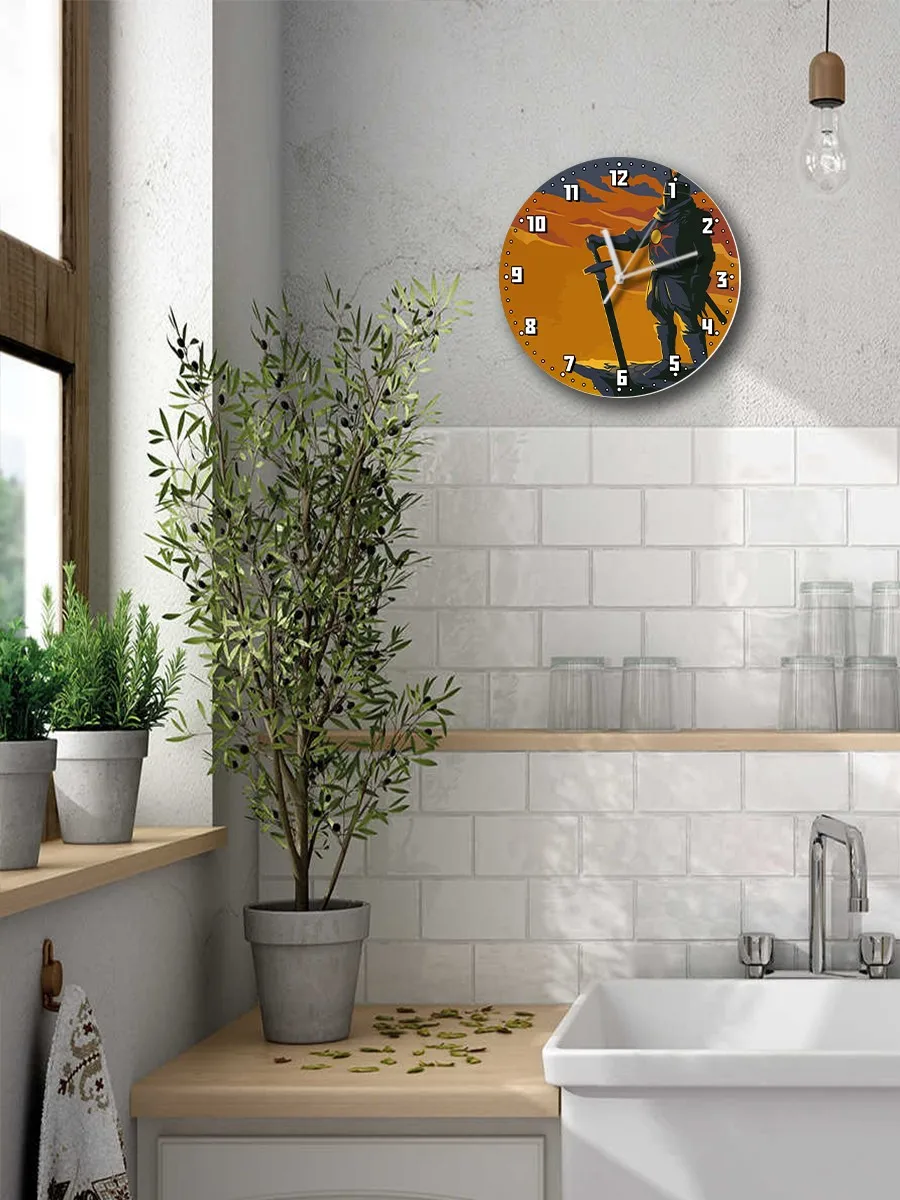 Настенные часы УФ Игры Dark Souls Remastered ( Дарк соулс Миядзаки Ремастер ) - 2265 |