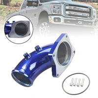 aluminum egr intake pipe intake elbow for ford f 250 f 350 f250 f350 powerstroke 6 0l 2003 2004 2005 2006 2007