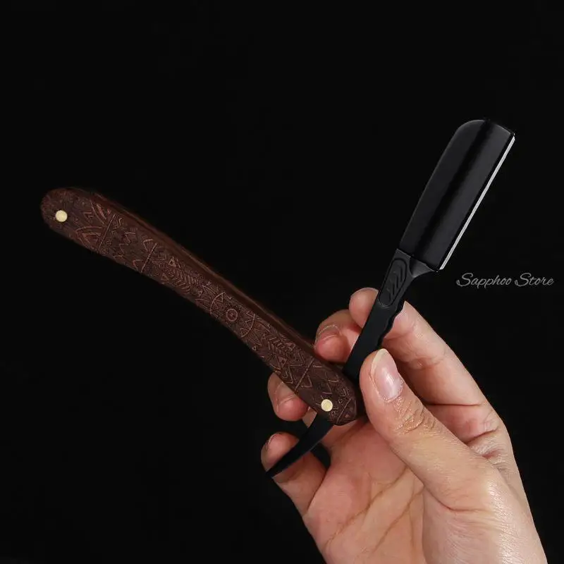 Новинка 2022 японские перьевые лезвия бритва в стиле ретро ручная