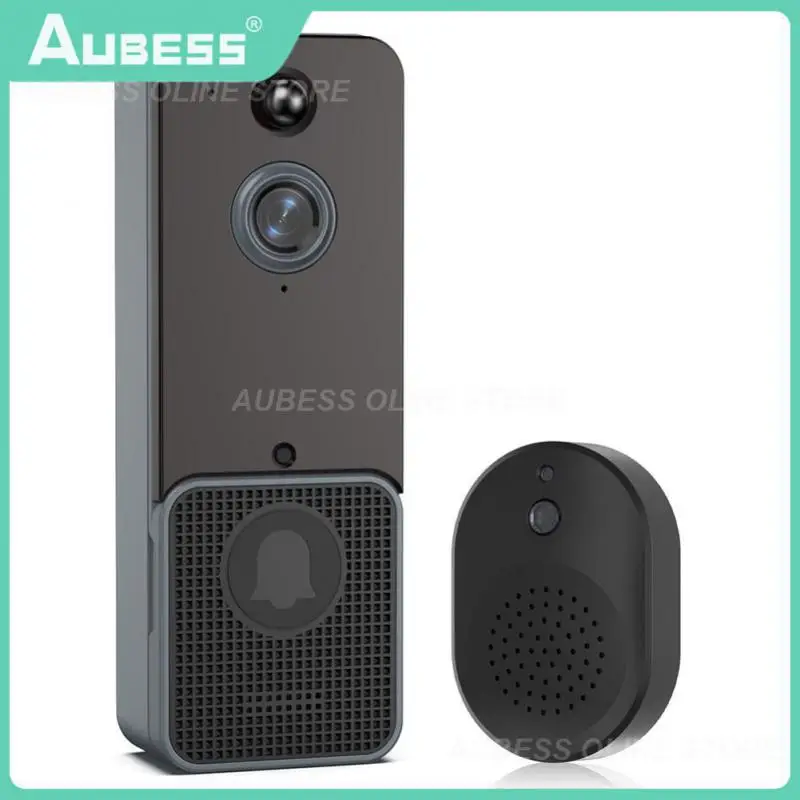 

Waterproof Electronic Door Bell Outdoor Wifi Video Doorbell Digital Visual Intercom Smart Home Night Vision Wireless Doorbell