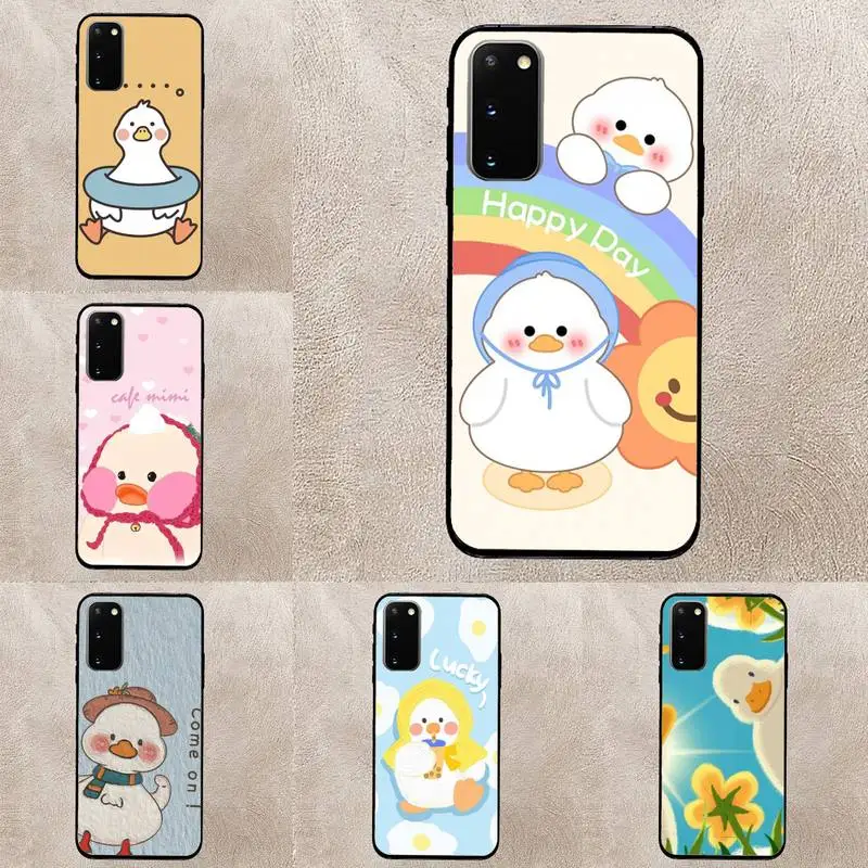 

Cute Duck Phone Case For Huawei Honor 10Lite 10i 20 8x 10 Funda 9lite 9xpro Back Coque