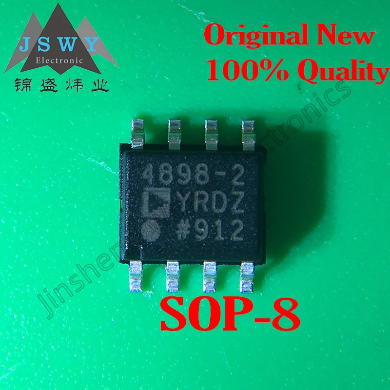 

1 ~ 5 шт. ADA4898-2YRDZ ADA4898-2 4898-2 SOP8 Прецизионный усилитель Чип Специальная цена: 100% новый оригинальный бесплатный транспорт