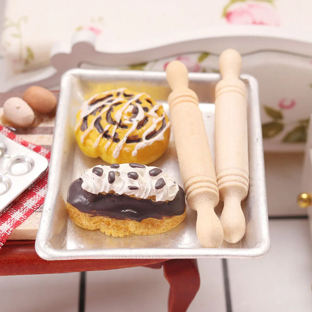 8 шт. роликовая палочка Shiwan реквизит для фото аксессуары мини-дома кухонные