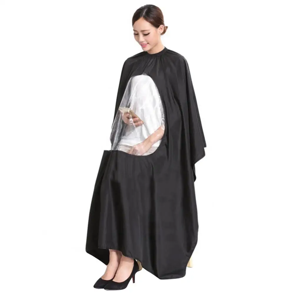 

Adults Salon Apron Wrap Barbers Pro Hairdressing Cloth Cape Gown Waterproof Haircut Cover Hair Coloring Wrap Capes