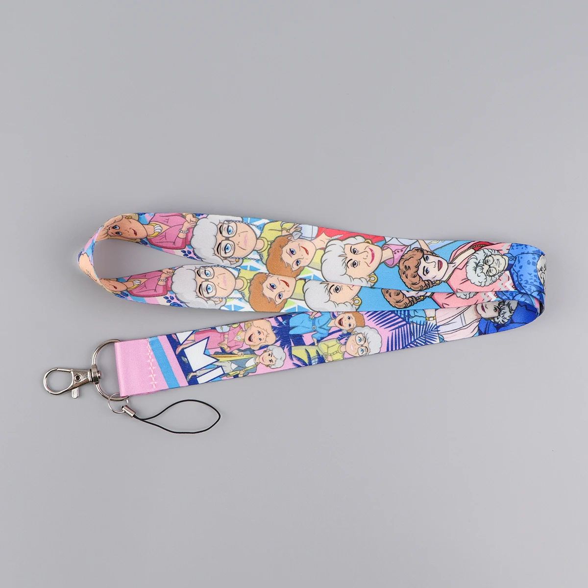 Шнурок для ключей чехол удостоверения личности и визиток в стиле фильма деловой