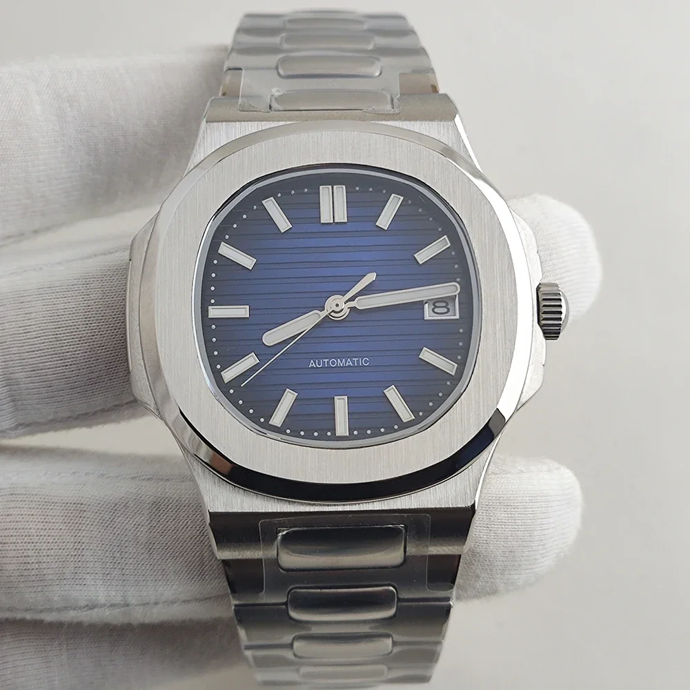 Часы наручные Nautilus Мужские механические популярный стиль Роскошные