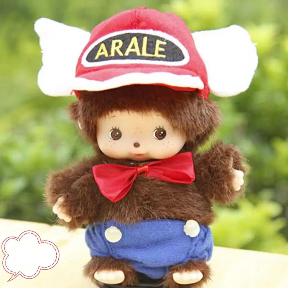 15 см ПП хлопок монгольская обезьяна несколько милых внешний вид плюшевая игрушка