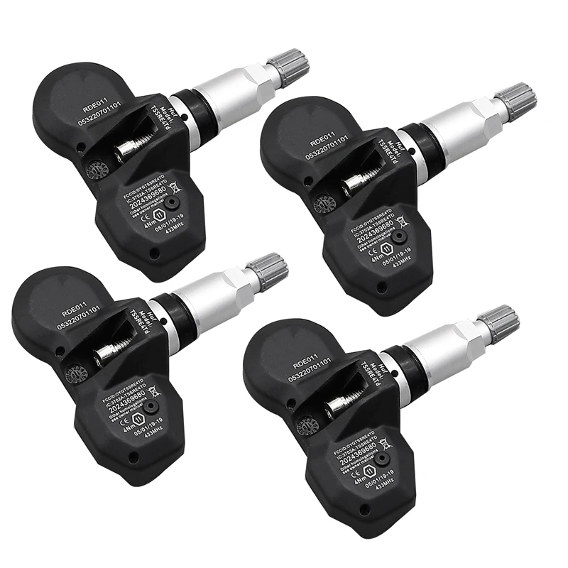 

36236798726 Tire Pressure Sensors Sensors For 2005-2011 BMW X5[E70] X6[E71] Z4[E86] BMW [E90] [E60] Alpina 433Mhz For BMW TPMS