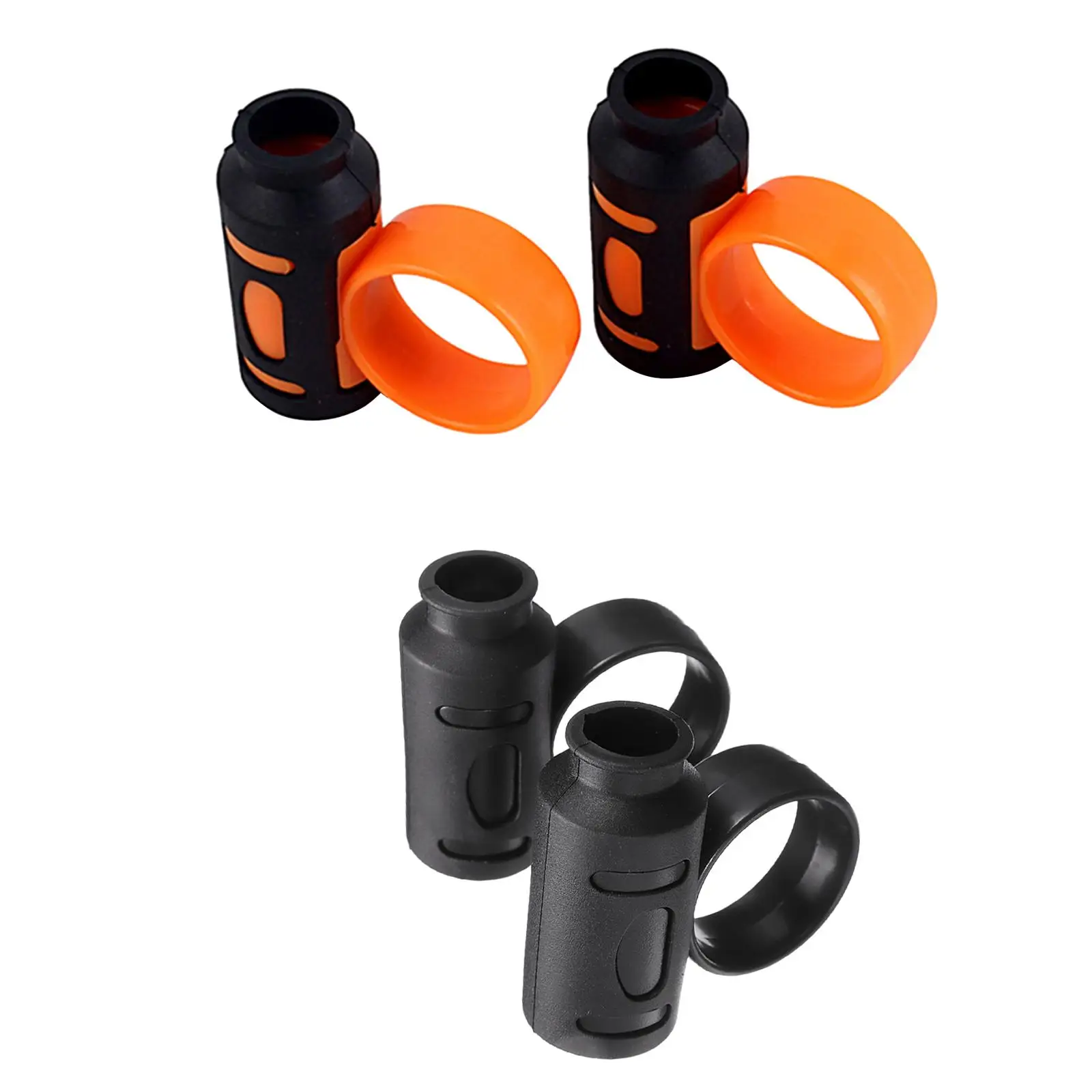 

Anti Slip Control Clip Silica Thumbpicks Storage Cover for Bass Children