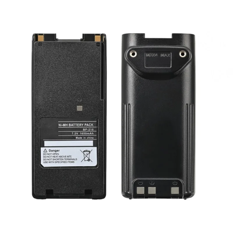 Фото Аккумулятор Li-ion BP-210 7.2V 1650mAh Type-C USB для ICOM IIC-35FI F21 F3G V8 V81 V82 №2