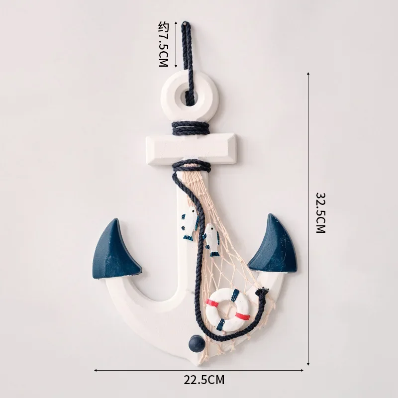 

Деревянный якорь MOONBIFFY