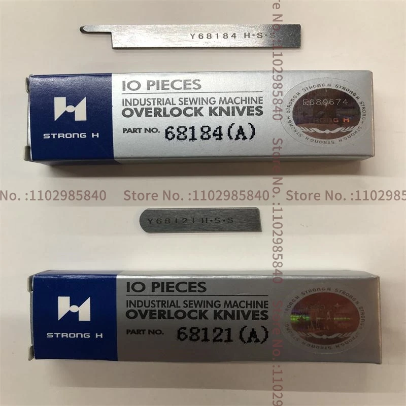 10 шт. 68184A 68121A высокоскоростная сталь сильное лезвие H четырехконтактный