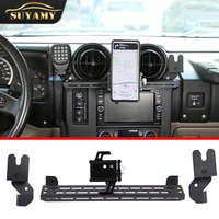 car mic holder mount hand held microphone radio walkie talkie bracket mounting for hummer h2 2003 2007 auto accessories interior
