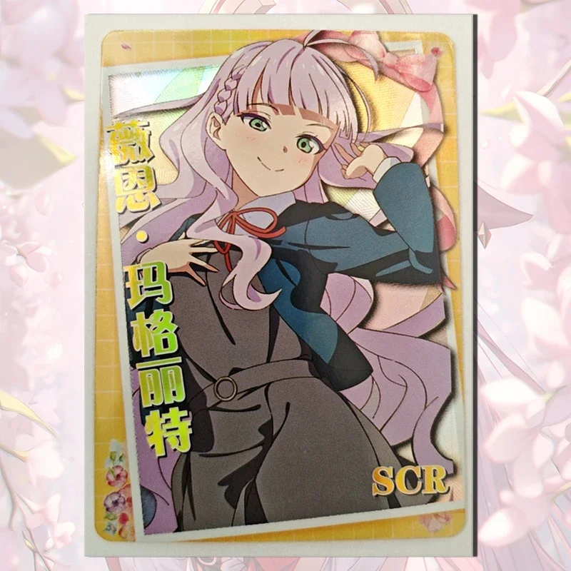Аниме Goddess Story 1M13 Qingzhi SCR карта Tang Keke Takanashi Rikka Shibuya Kanon boy Коллекция игрушек на день рождения, Рождественский подарок (art.: 3920cedca73b9) - 3920cedca73b9