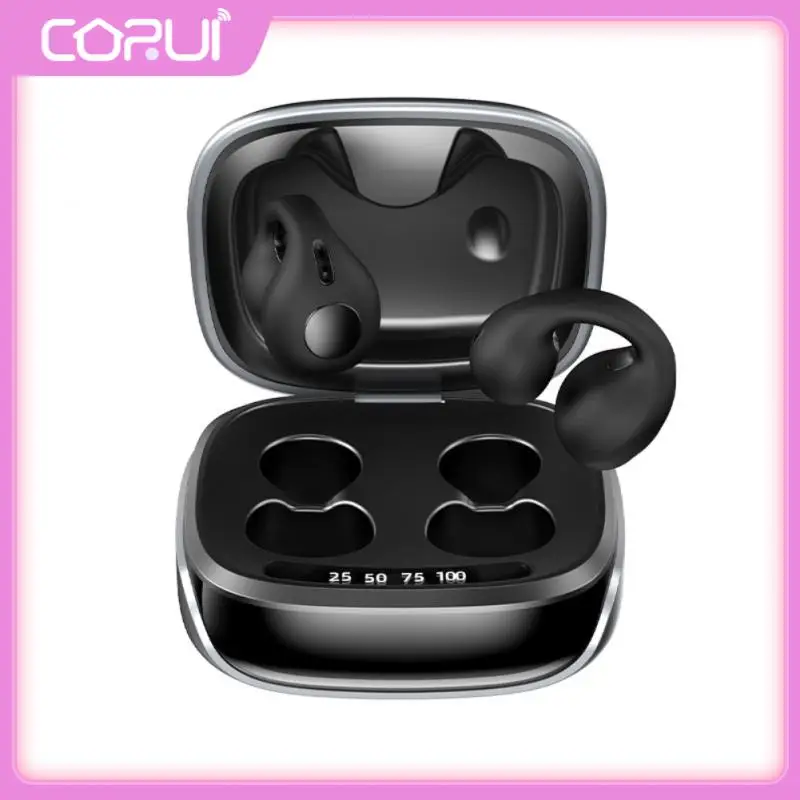 

Waterproof Earphone Noise Reduction Wireless Earbuds Touch Control With Mic Tws Headphone Foldable Wireless Headset