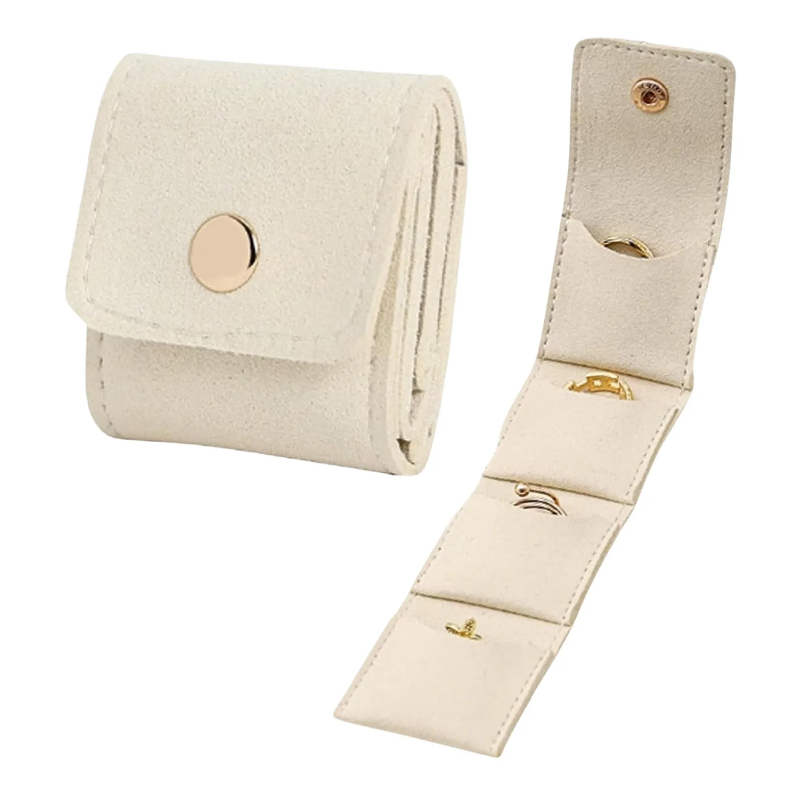 

Мини-сумка для украшений из искусственной кожи